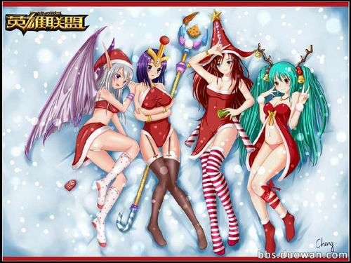 <em>英雄联盟哪个妹纸</em>最漂亮 - 大杂烩 - 易班网